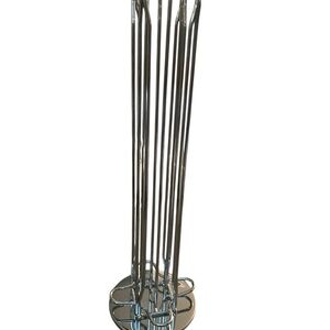 Silver Coffee Pod Holder